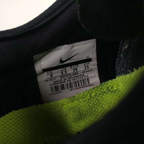 Nike Free TR 6 Womens Running Shoes Size 8 Trainers Sneakers Black 833413-005 - Picture 3 of 12